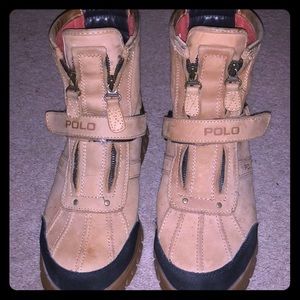 Men’s polo boots